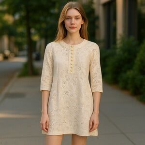 Gorgeous eyelet tunic dress from PHILLIP LIM 3.1. (NOT Phillip Lim for Target).